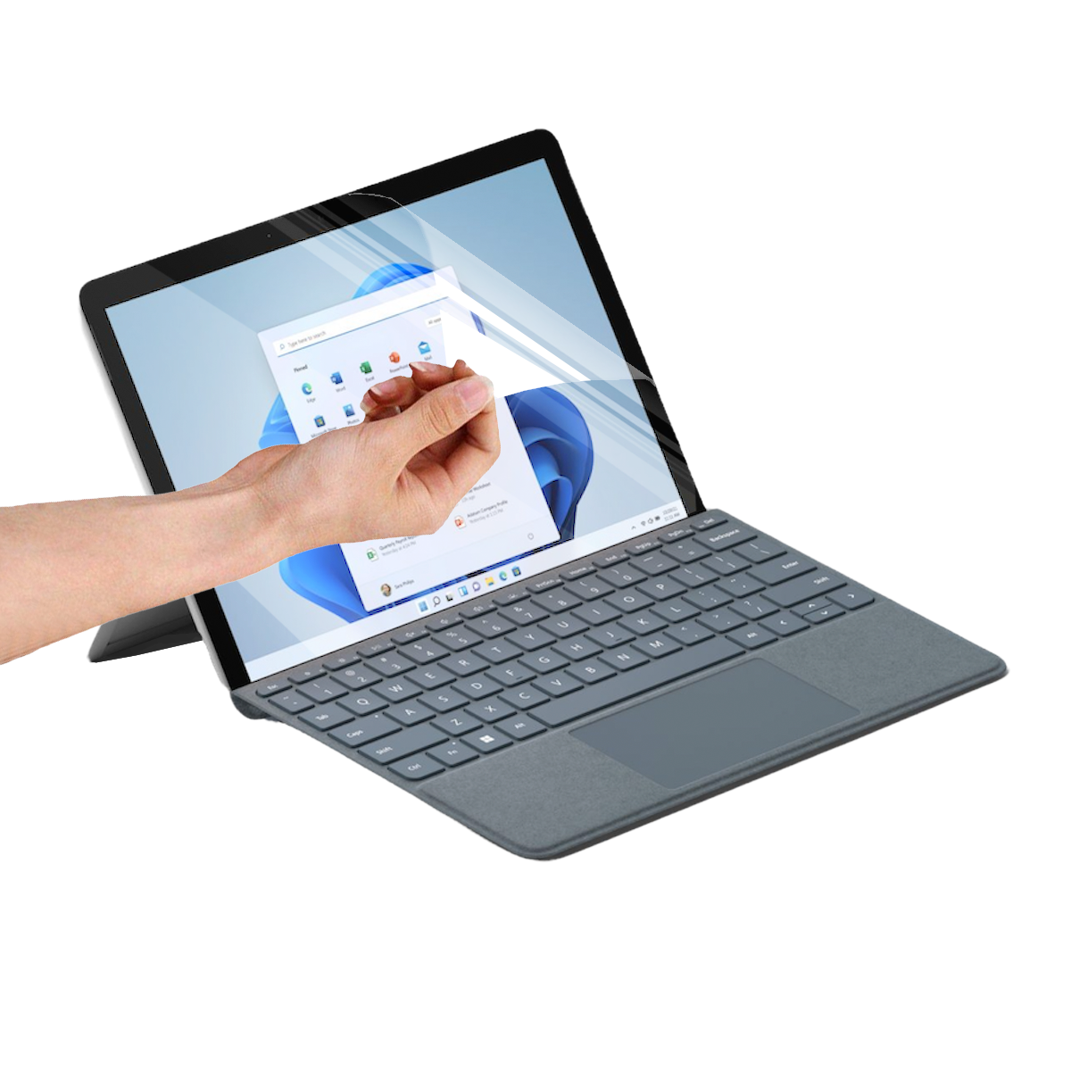 Lamina Hidrogel Rock Space Microsoft Surface Go 3