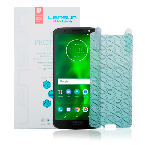 Motorola Moto G6 Lamina Nanotech Lensun