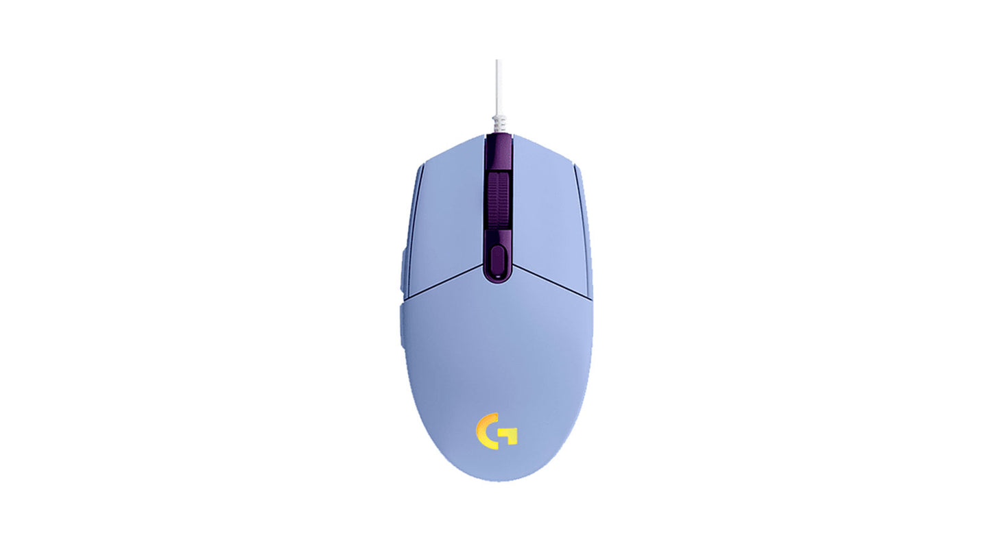 Mouse Gamer Logitech G203 Rgb Lightsync Lila – imagen 5