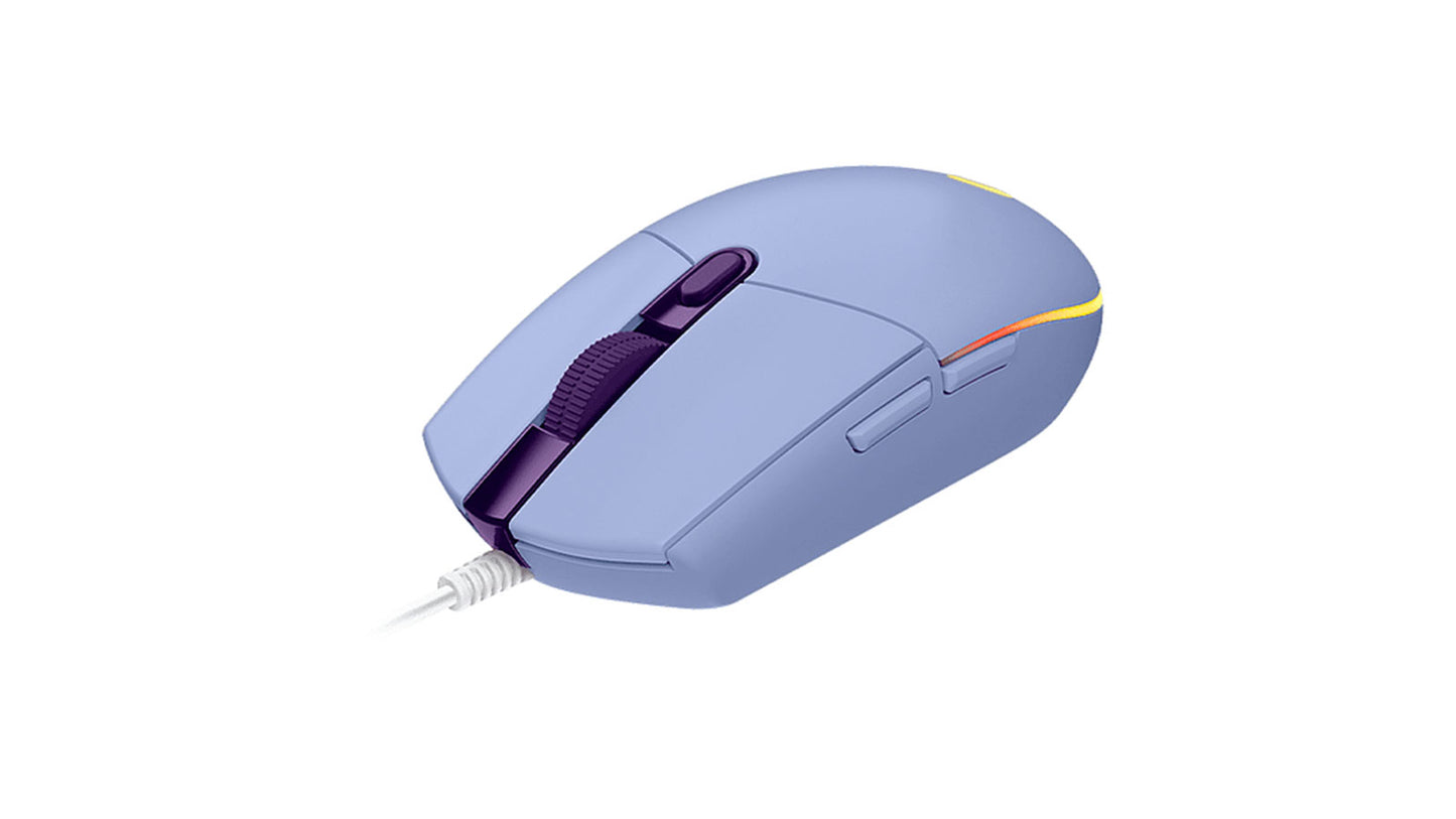 Mouse Gamer Logitech G203 Rgb Lightsync Lila – imagen 4