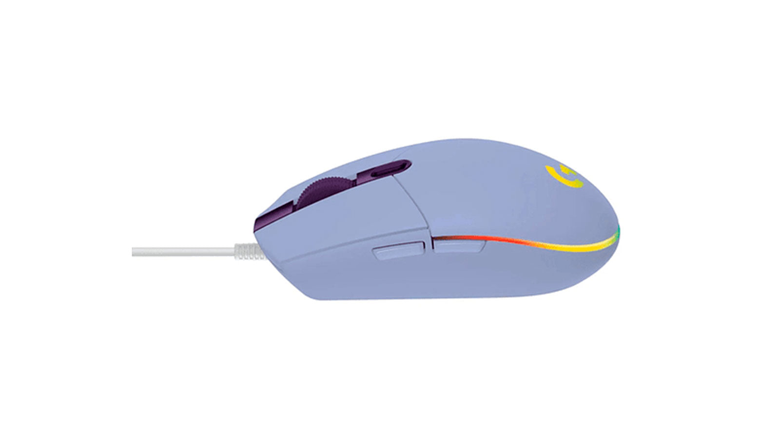 Mouse Gamer Logitech G203 Rgb Lightsync Lila – imagen 3