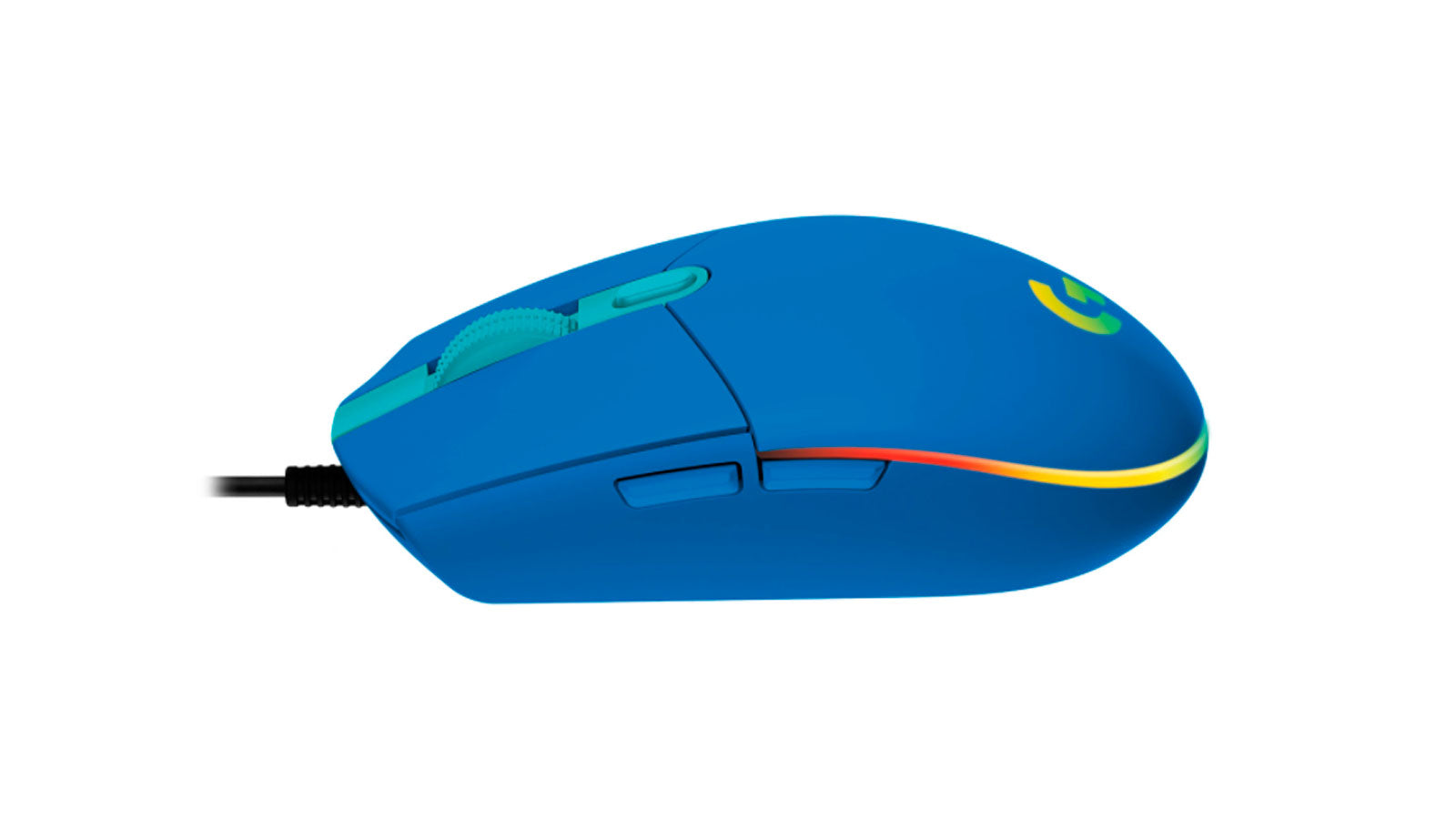Mouse Gamer Logitech G203 Rgb Lightsync Azul – imagen 3