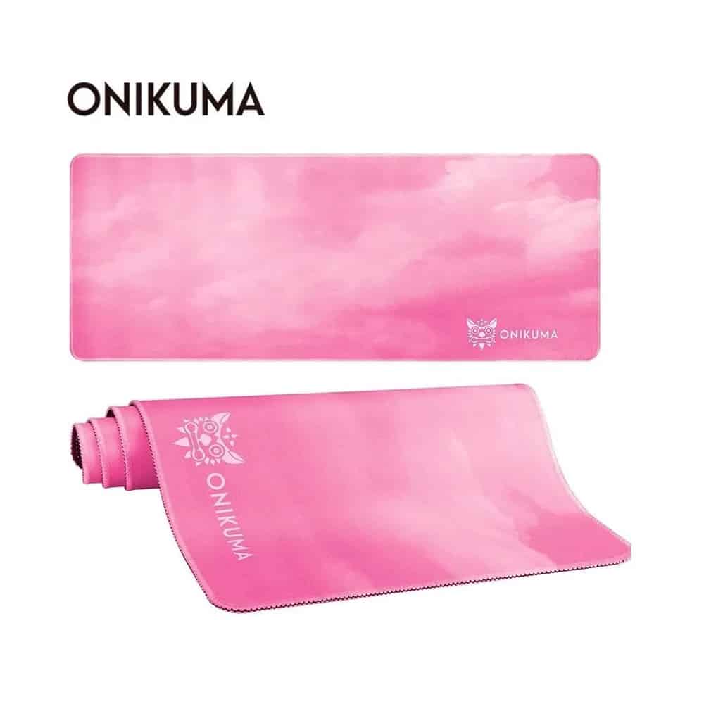 Mousepad Gamer Onikuma G3 Xl 80x30cm Rosado – imagen 2