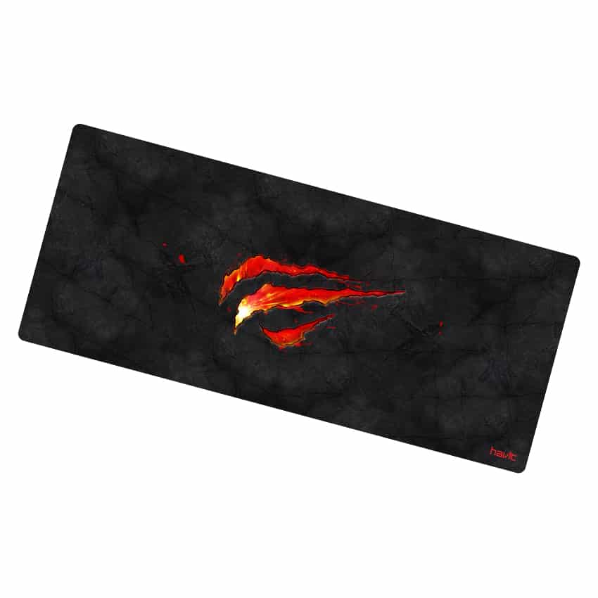 Mousepad Gamer Gamenote Mp861 70x30 Cm Negro – imagen 3