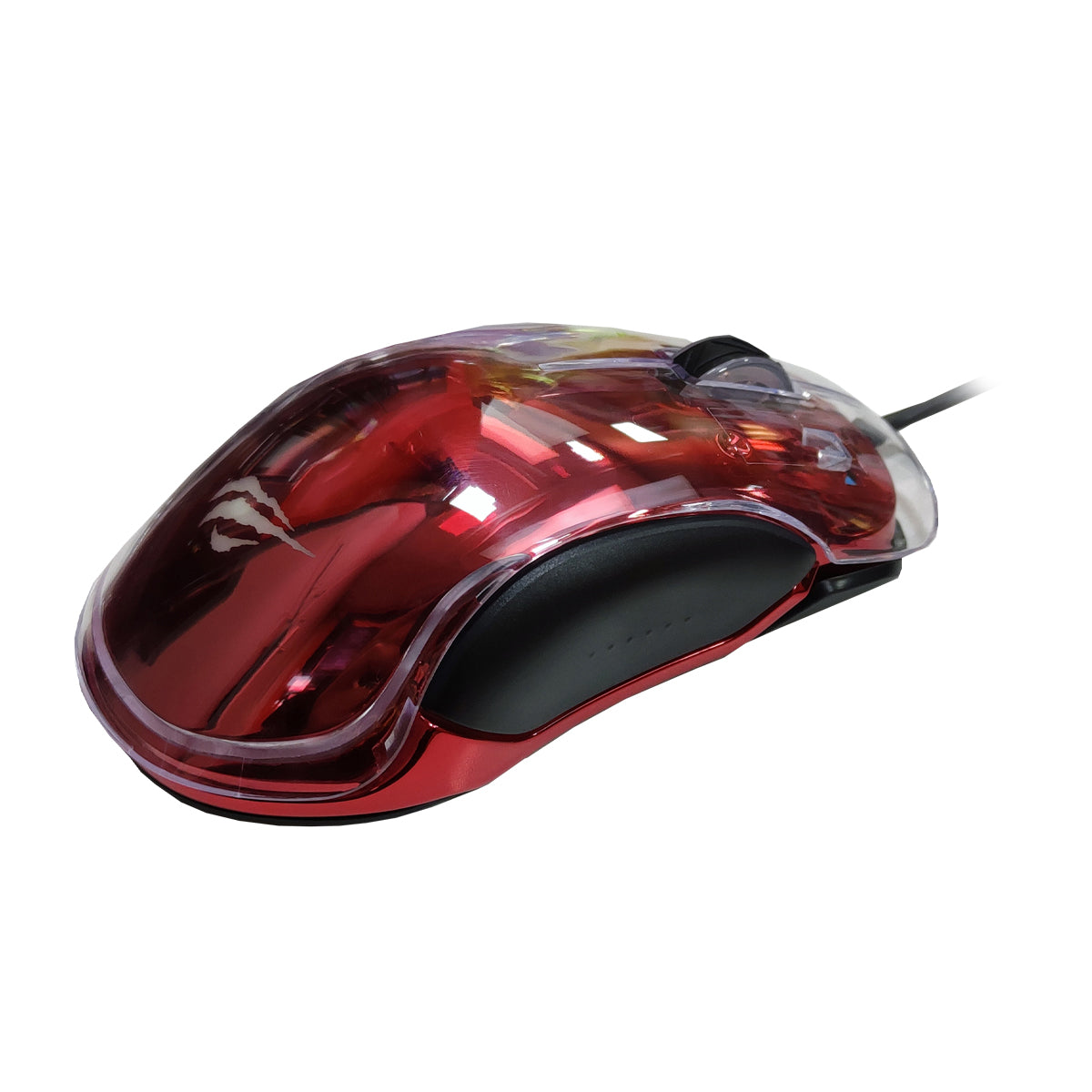 Mouse Gamer Gamenote Ms952 8000dpi Rgb Negro – imagen 3