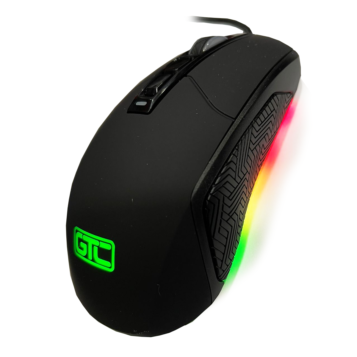 Mouse Gamer Gtc Mgg-021 6400dpi Rgb Negro – imagen 2