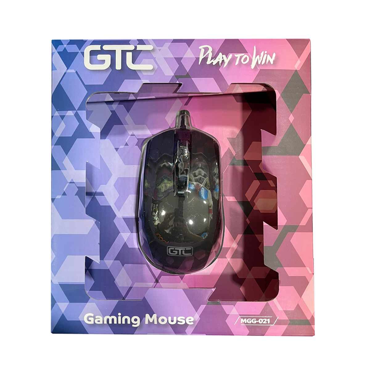 Mouse Gamer Gtc Mgg-021 6400dpi Rgb Negro – imagen 4