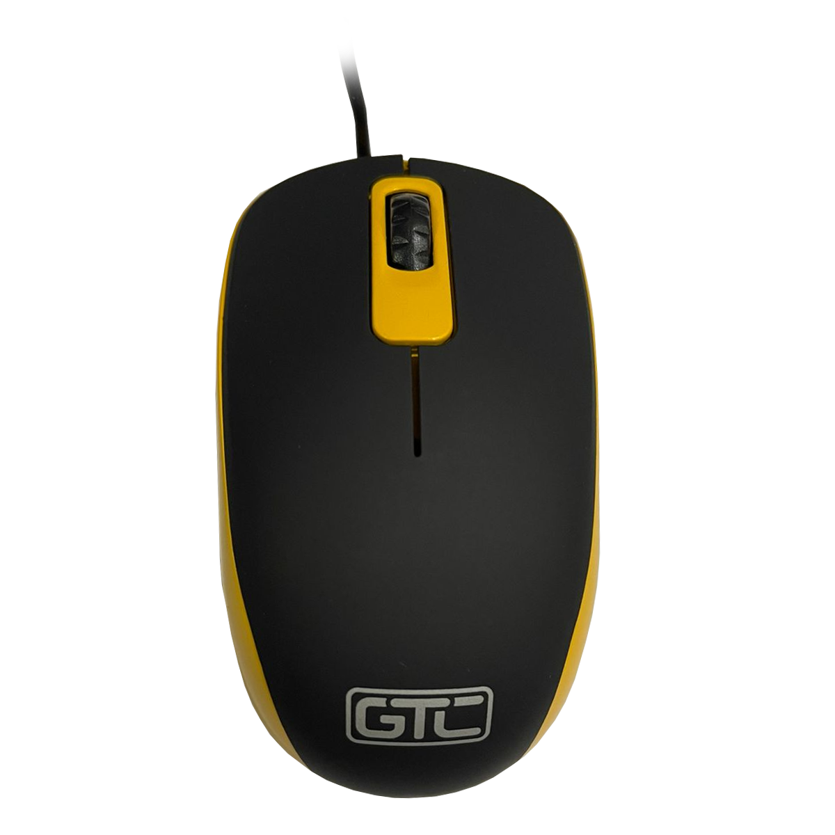 Mouse Optico Gtc Usb Mog-200 Amarillo