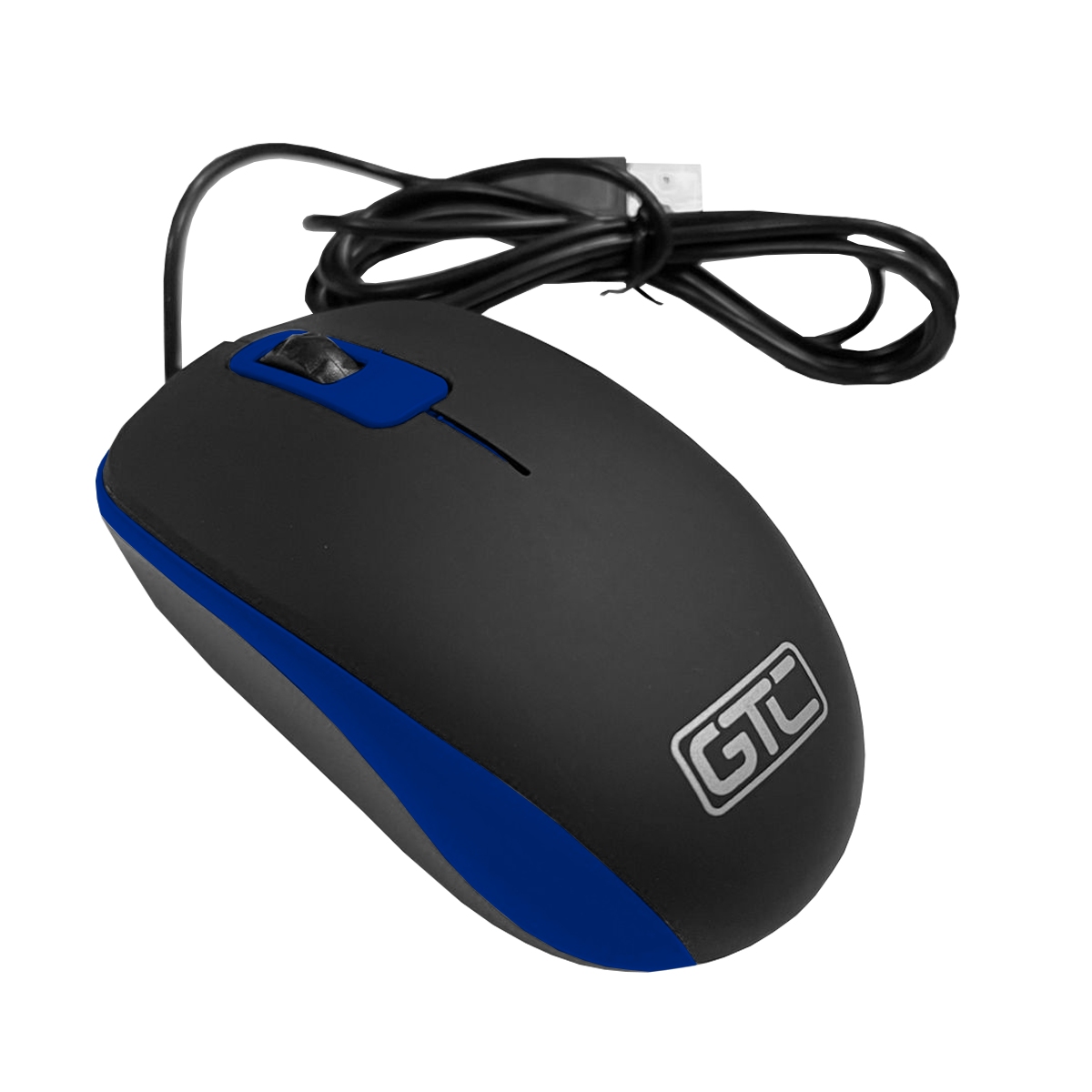 Mouse Optico Gtc Usb Mog-200 Azul – imagen 3