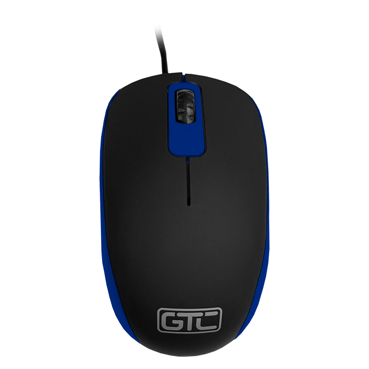 Mouse Optico Gtc Usb Mog-200 Azul