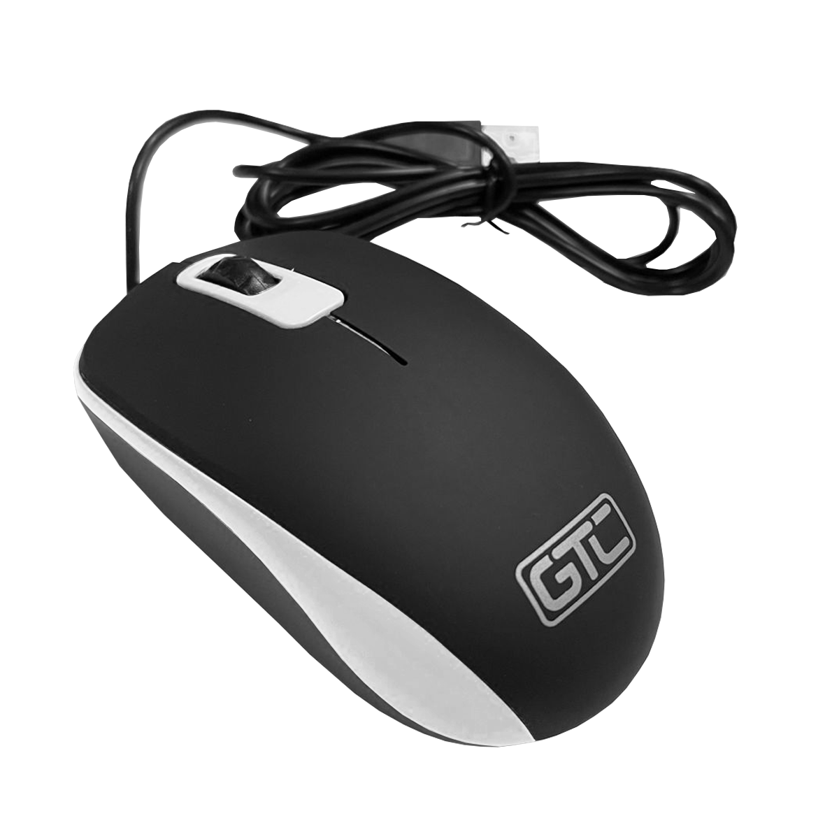 Mouse Optico Gtc Usb Mog-200 Blanco – imagen 2