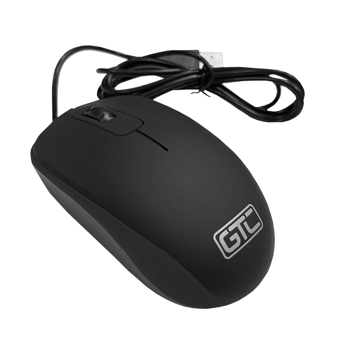 Mouse Optico Gtc Usb Mog-200 Negro – imagen 2