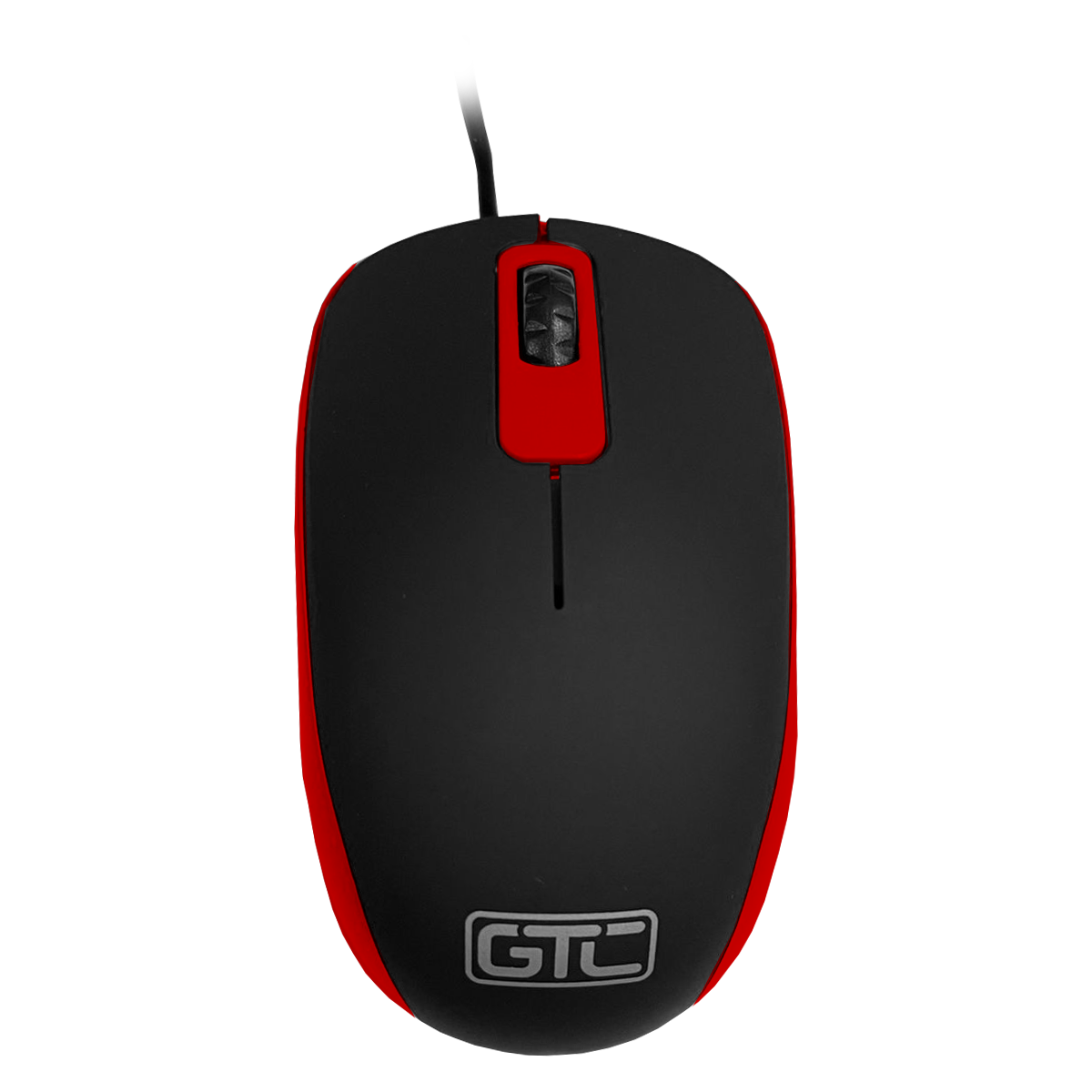 Mouse Optico Gtc Usb Mog-200 Rojo