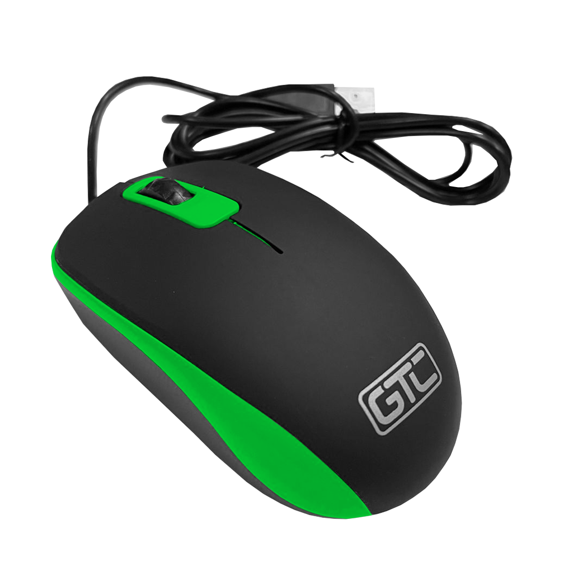 Mouse Optico Gtc Usb Mog-200 Verde – imagen 2
