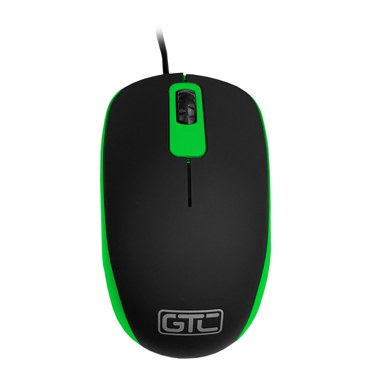 Mouse Optico Gtc Usb Mog-200 Verde