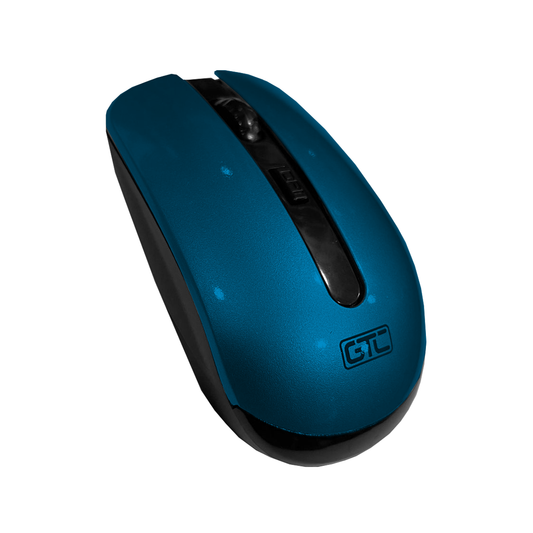 Mouse Inalámbrico Gtc MIG-121 1600dpi Azul