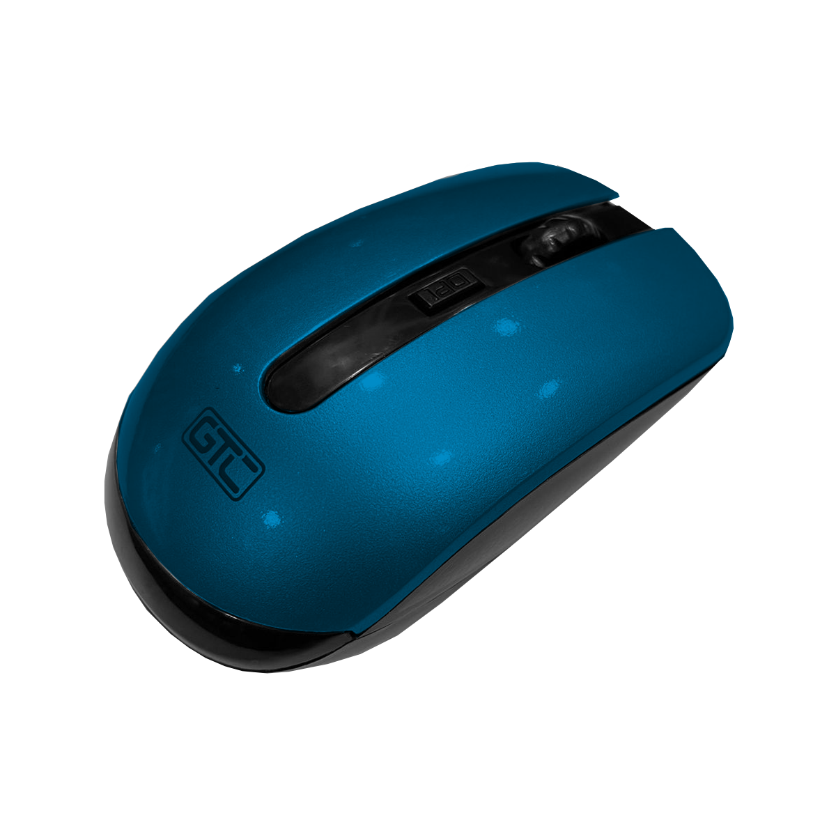 Mouse Inalámbrico Gtc MIG-121 1600dpi Azul – imagen 3