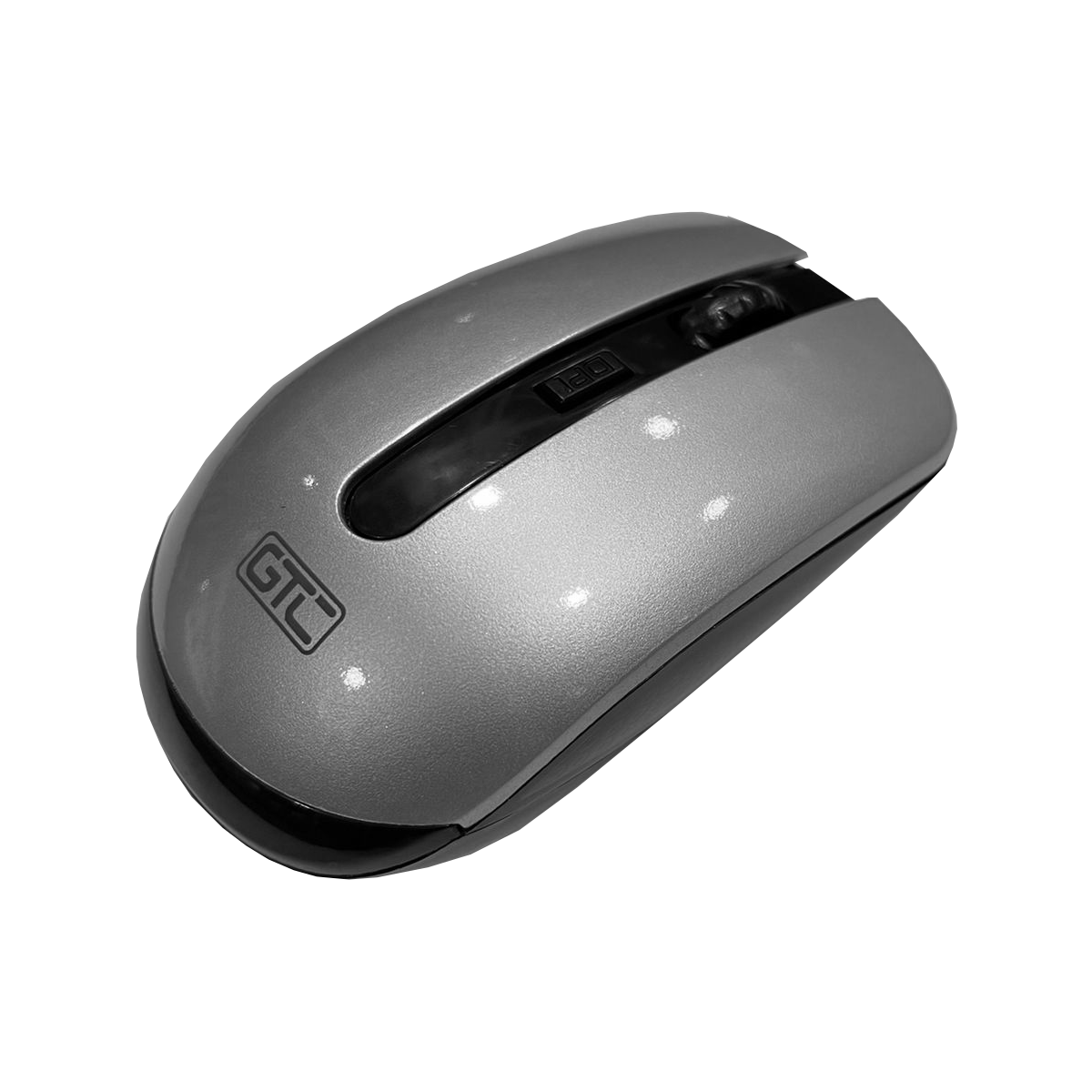 Mouse Inalámbrico Gtc MIG-121 1600dpi Gris – imagen 3