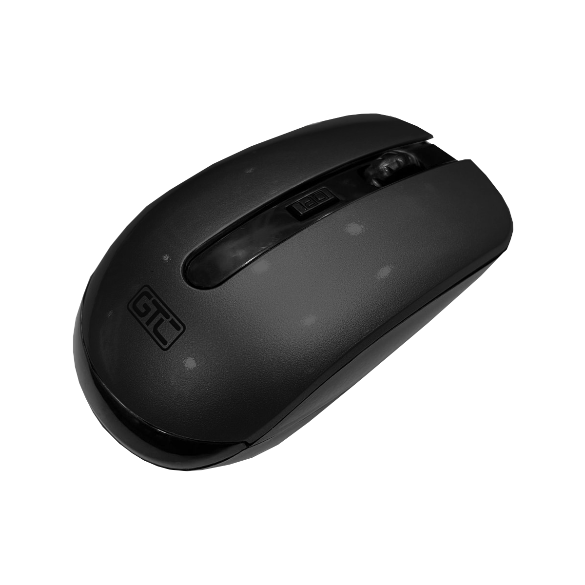 Mouse Inalámbrico Gtc MIG-121 1600dpi Negro – imagen 2