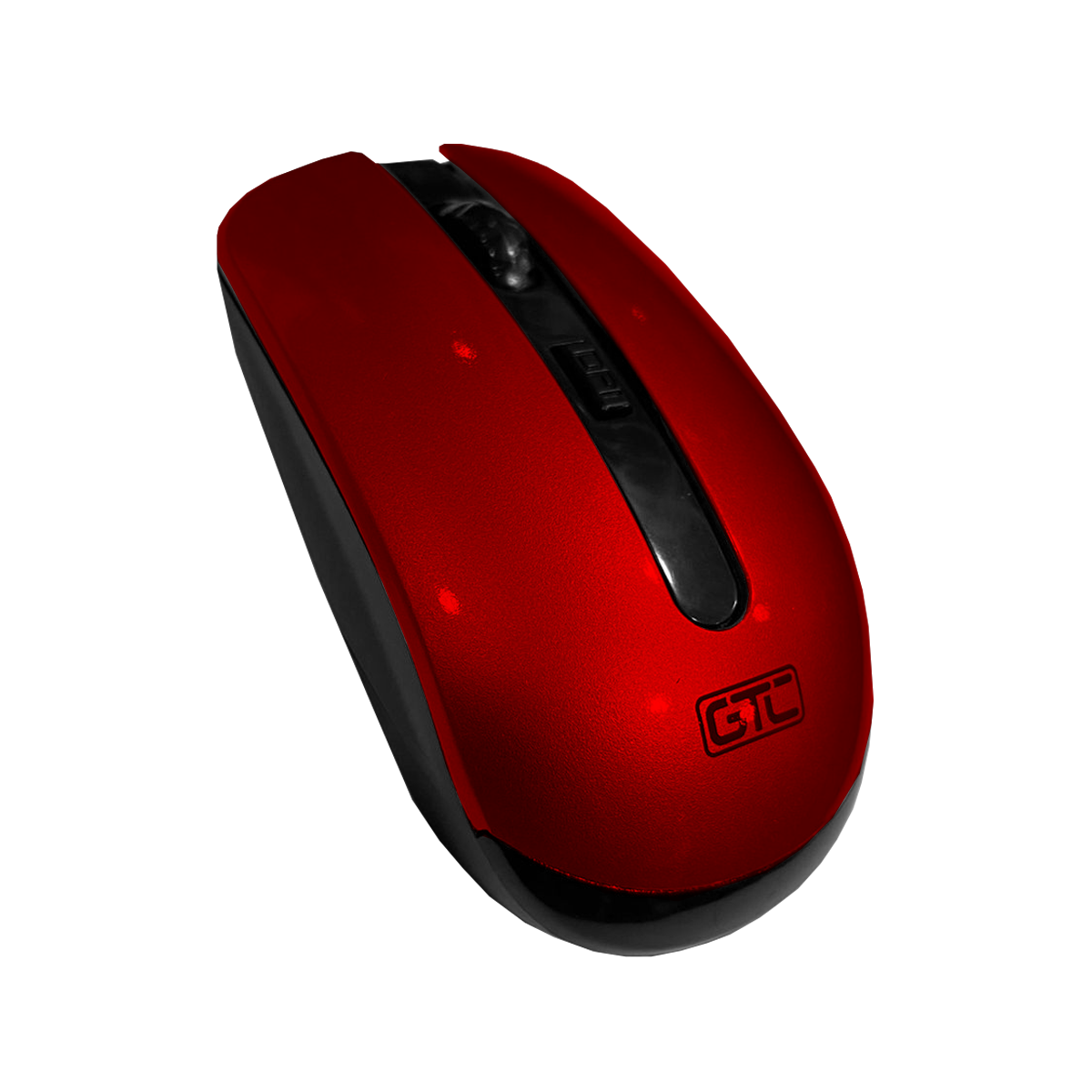 Mouse Inalámbrico Gtc MIG-121 1600dpi Rojo