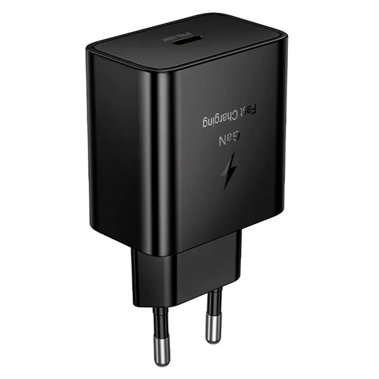 Cargador Carga Rapida Hoco N77 Usb C 45w Negro