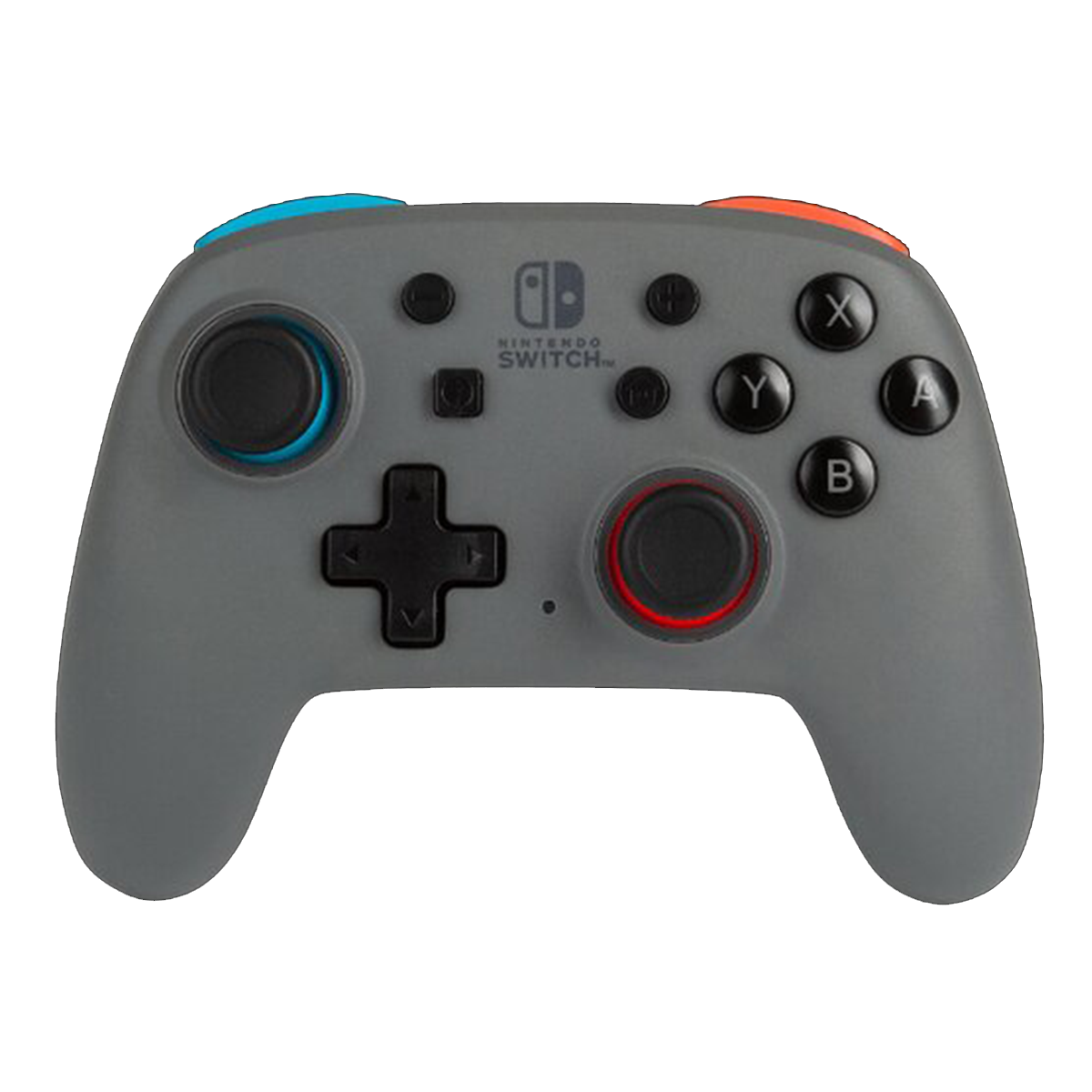 Control Inalambrico Powera Nintendo Switch Nano Gris-Neón