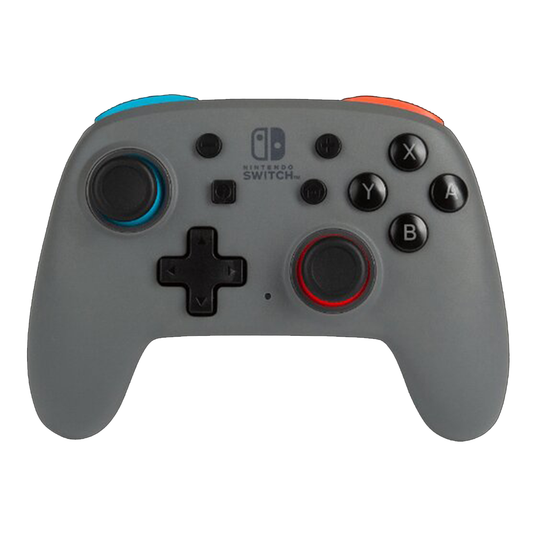 Control Inalambrico Powera Nintendo Switch Nano Gris-Neón