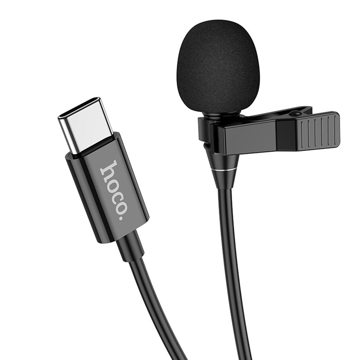 Microfono Externo Hoco L14 Tipo C Negro