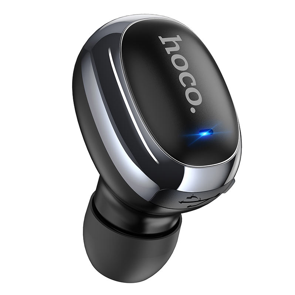 Audífono Manos Libres Bluetooth Hoco Mini E54 Negro