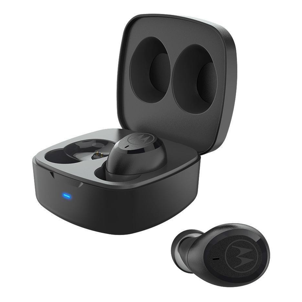 Audífonos Bluetooth Motorola Vervebuds 100 Ipx5 Negro