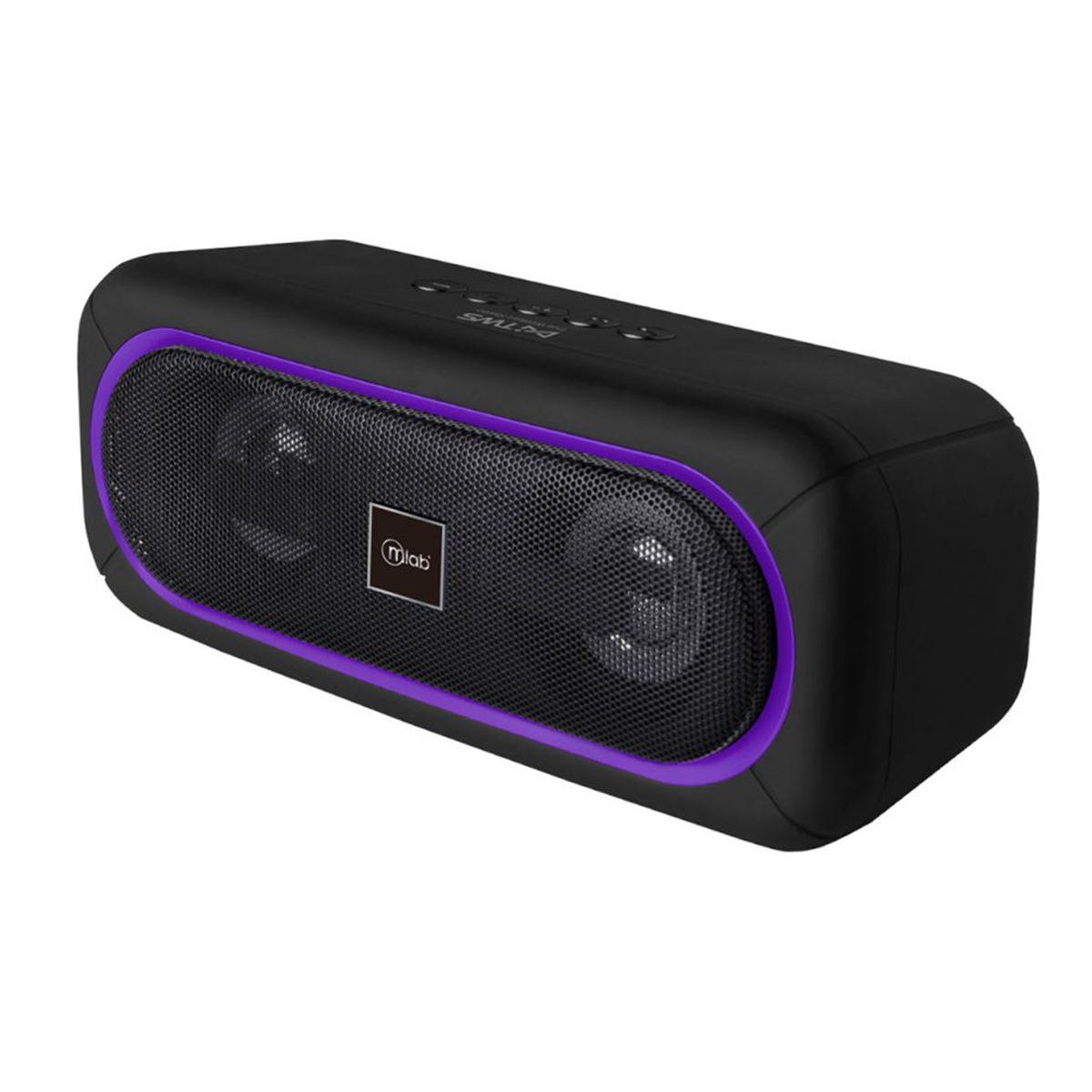 Parlante Bluetooth Microlab Extrem Bass Tws Negro