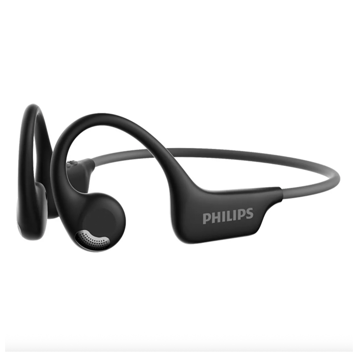 Audífonos Open Ear Bluetooth Philips Conducción Osea TAA1708 Negro