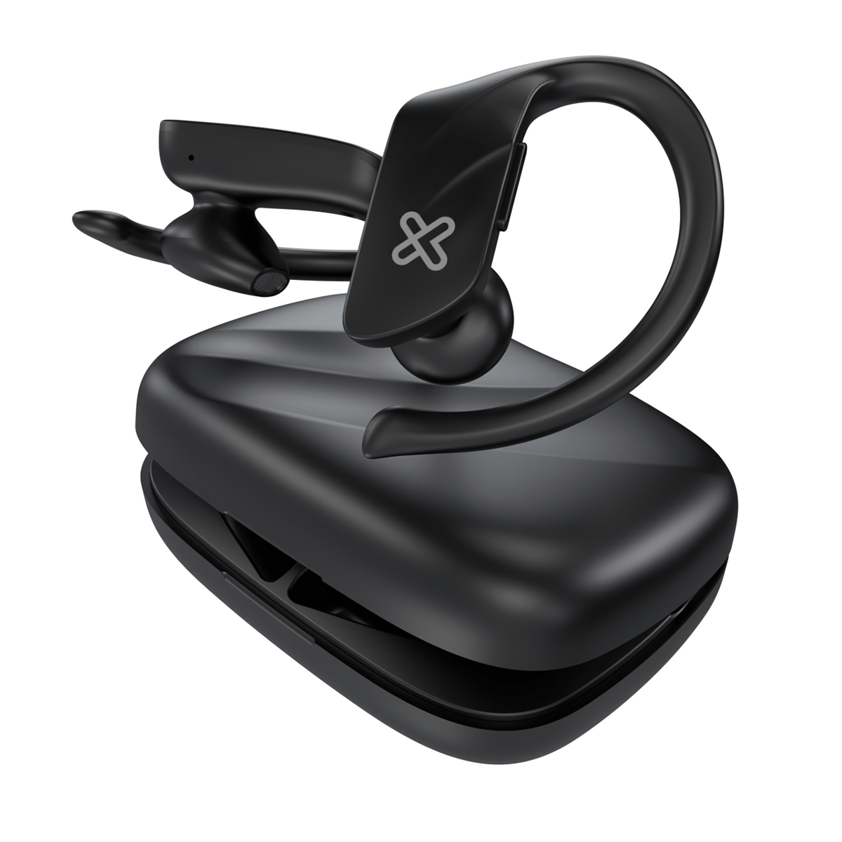 Audifonos Bluetooth Deportivo Klip Xtreme Sport Buds KTE-100BK Negro
