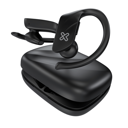 Audifonos Bluetooth Deportivo Klip Xtreme Sport Buds KTE-100BK Negro