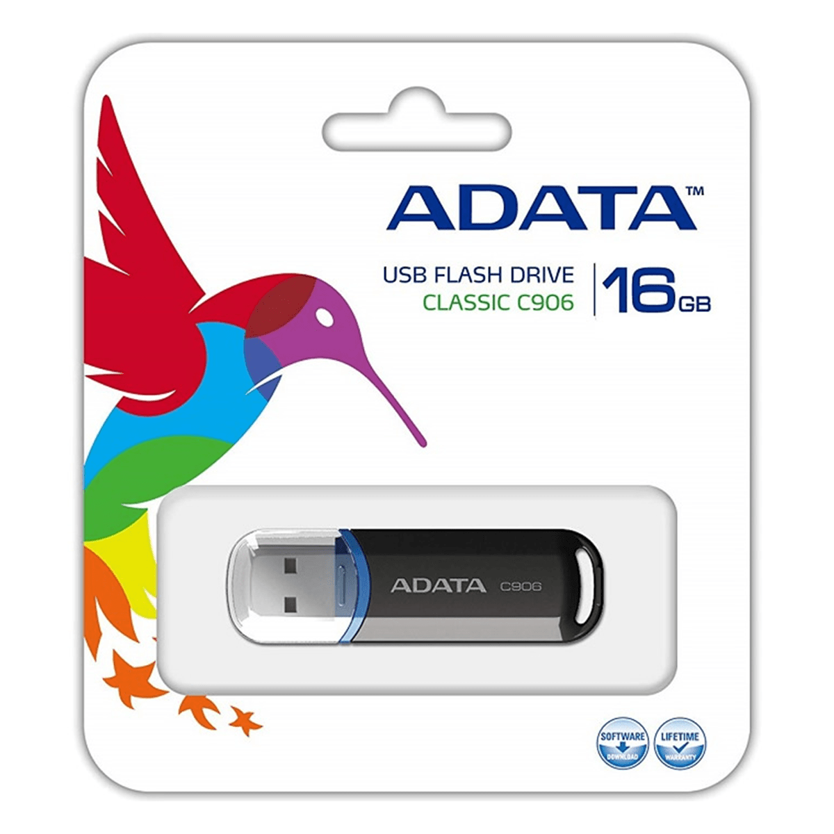 Pendrive Adata 16 GB AC906 Usb 2.0 Negro