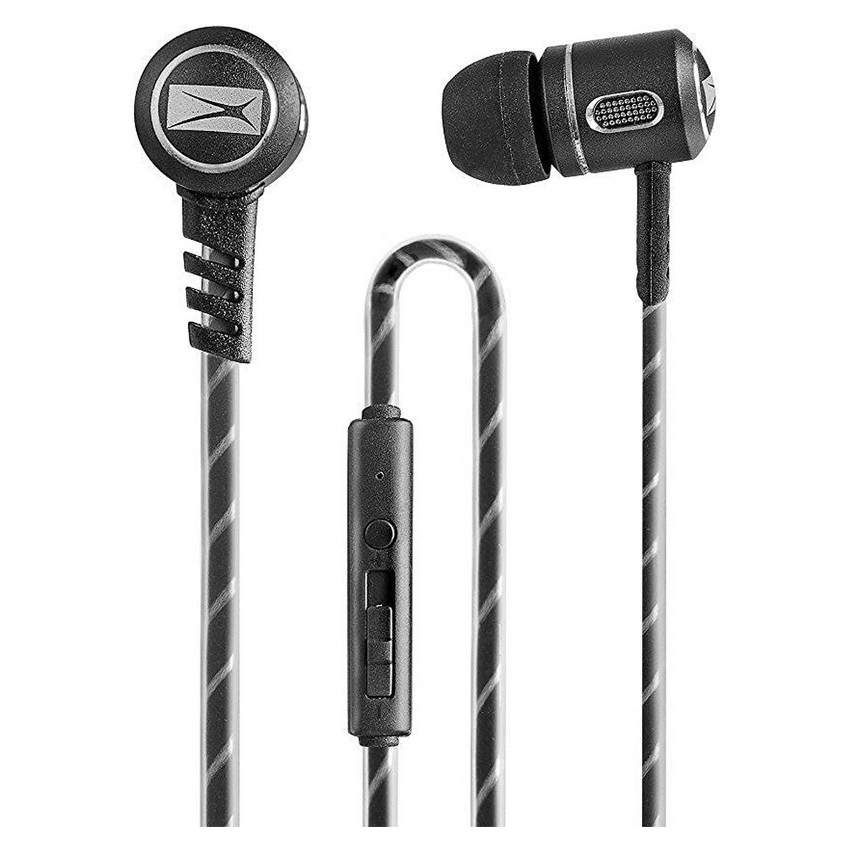 Audifonos Altec Lansing In Ear MZX147 3.5mm Negro