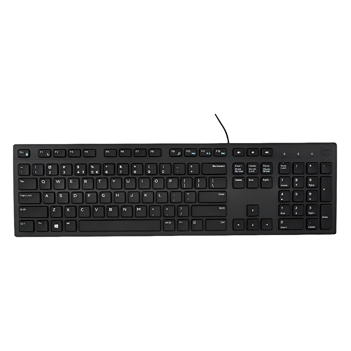 Teclado Dell Con Cable Kb216-bk-ltn Español Color Negro – imagen 2