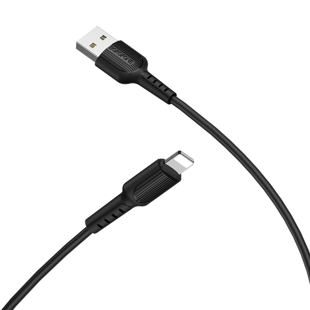 Cable Usb A Lightning BX16 Borofone Negro