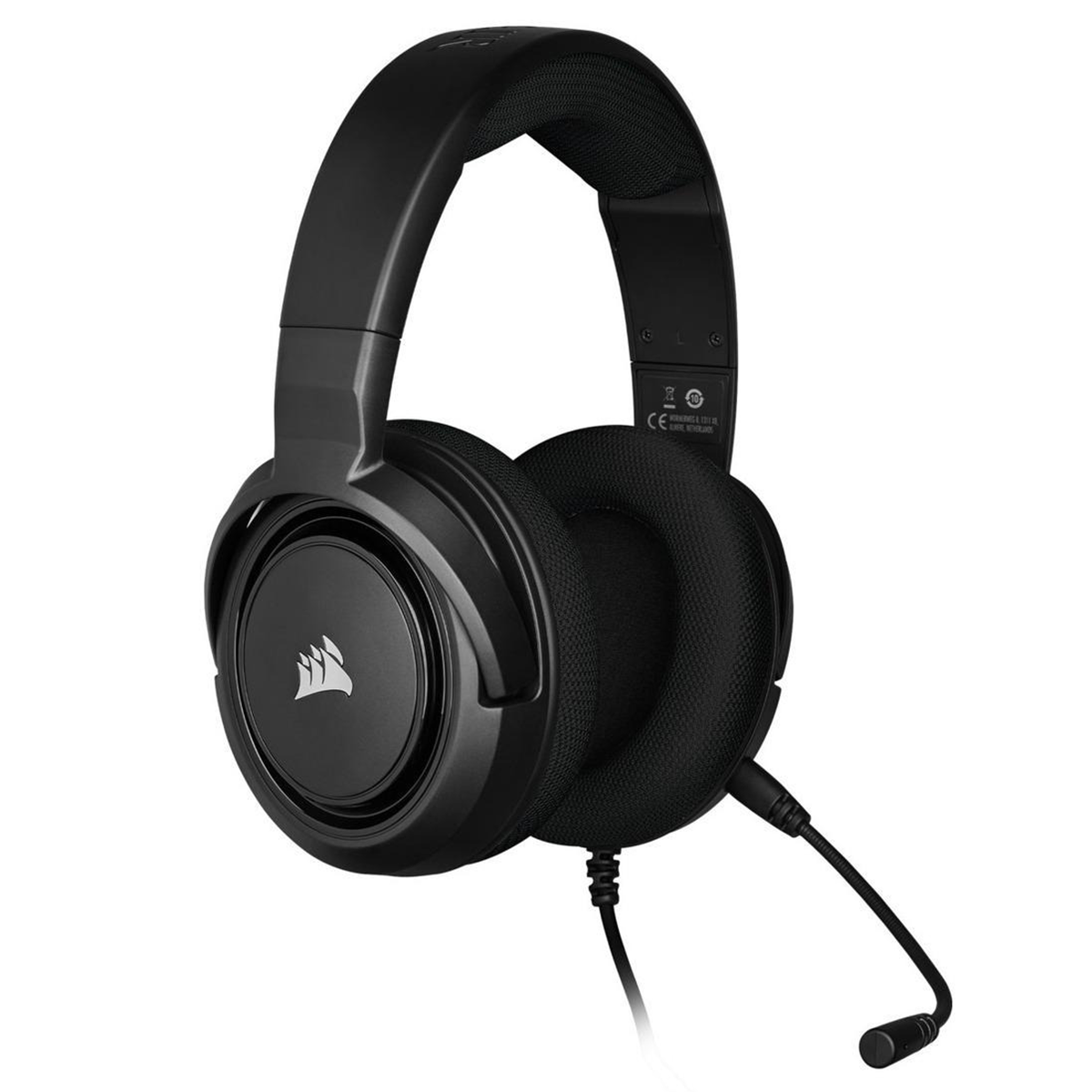 Audifonos Gamer Corsair Hs35 Pc Ps5 Xbox Switch Negro