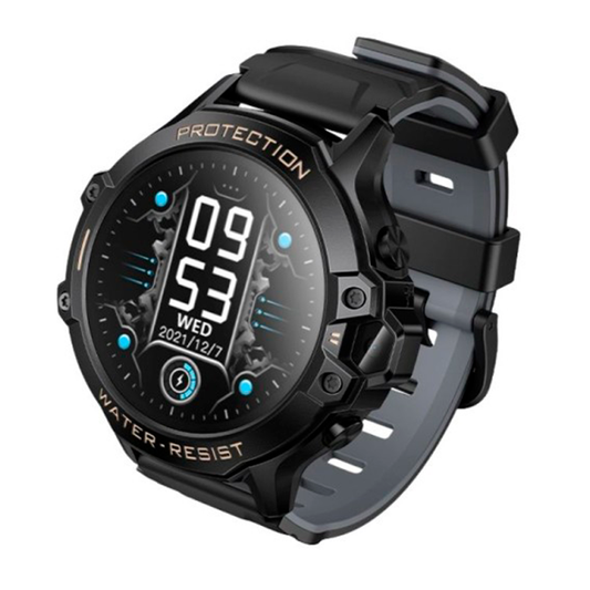 Reloj Smartwatch Para Niños Camara Sos Gps Hoco Y107 4g Negro
