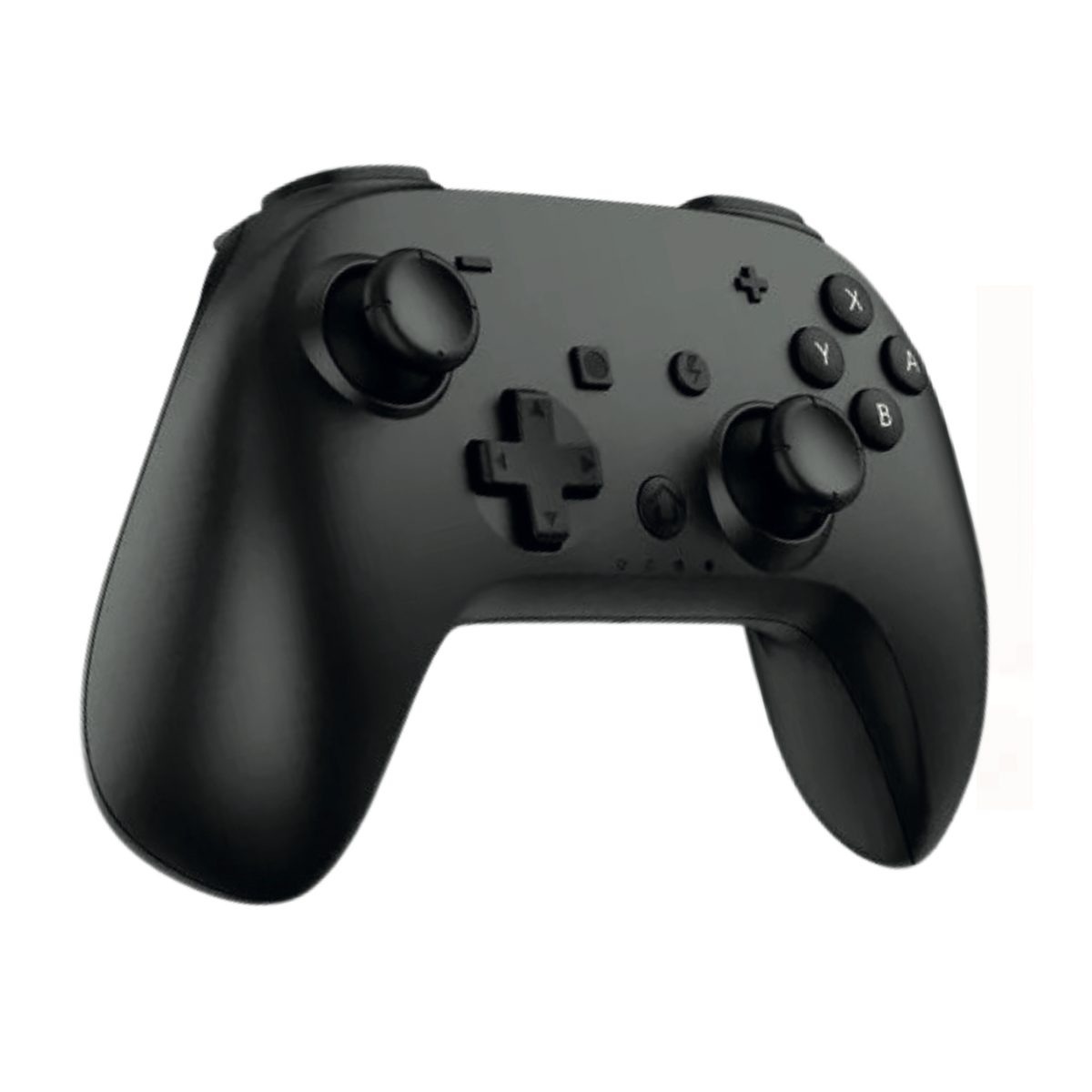 Control Joystick Inalambrico Motomo Compatible Para Nintendo Switch Negro