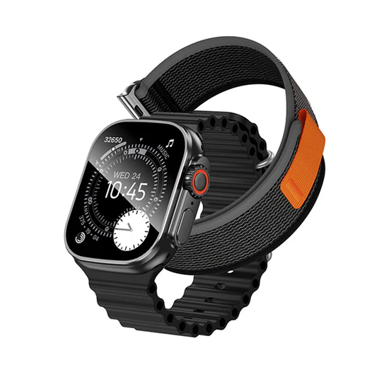 Reloj Smartwatch Hoco Y42 Ultra Bluetooth Ip67 Tft Negro