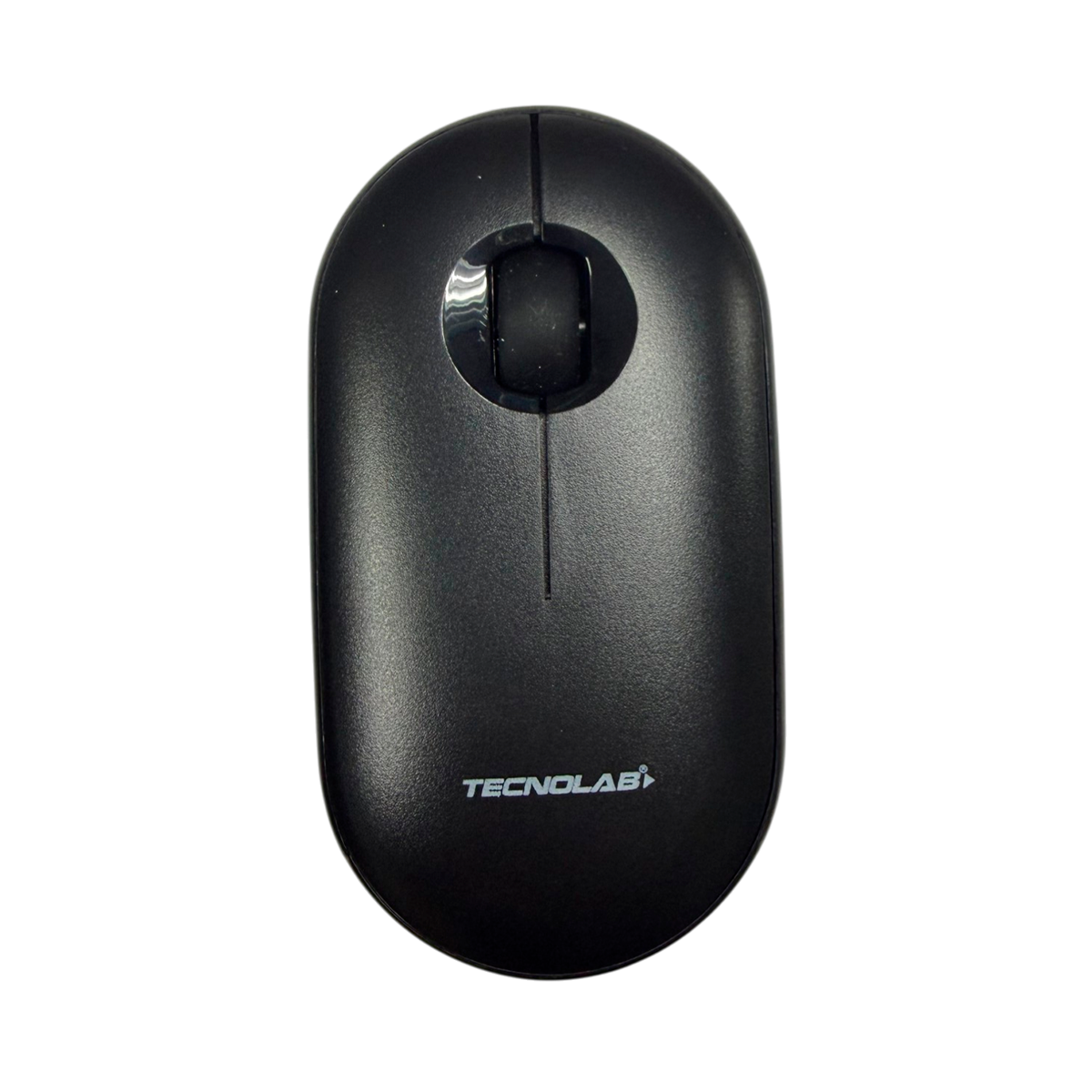 Mouse Silencioso Dual 1000 Dpi Tecnolab Tl779 Negro