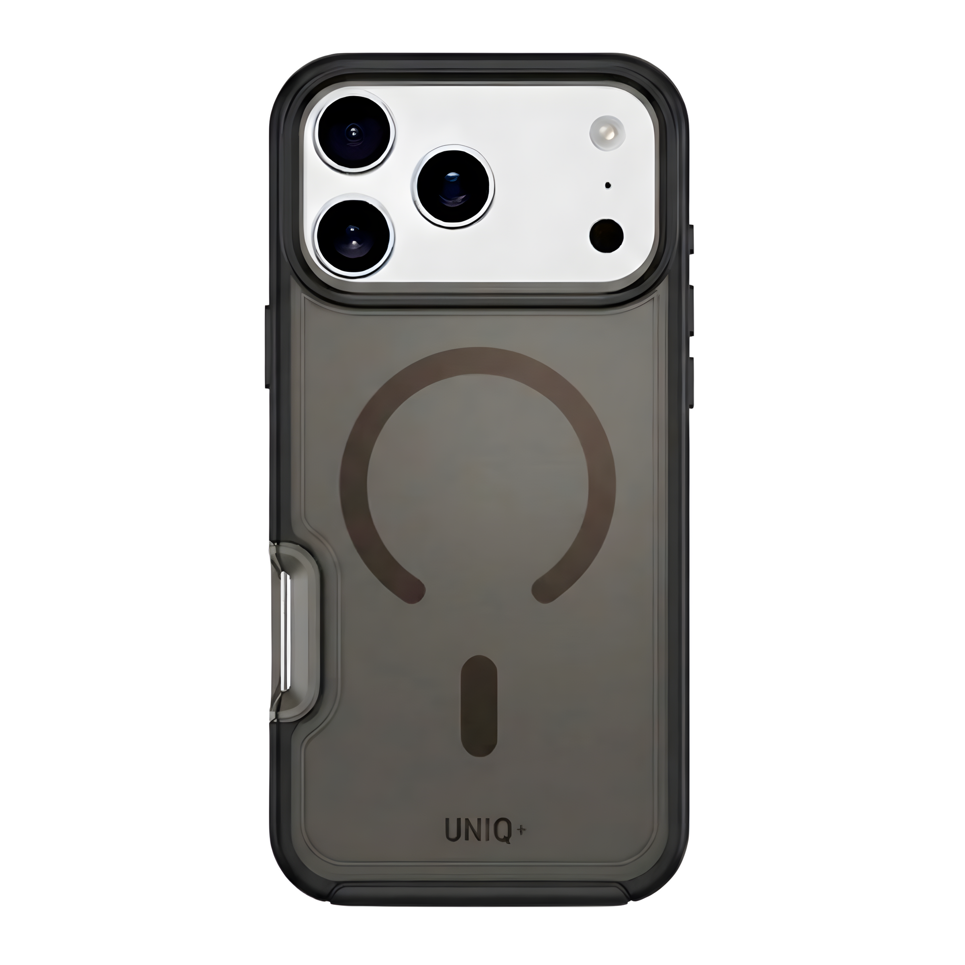 Carcasa Uniq+ Magsafe Para iPhone 17 Pro Fluor Negro