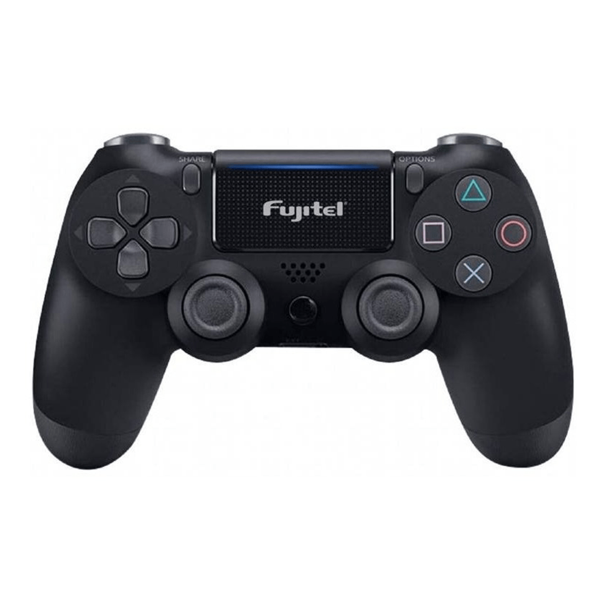 Control Joystick Bluetooth Fujitel Ps4 Inalambrico Negro