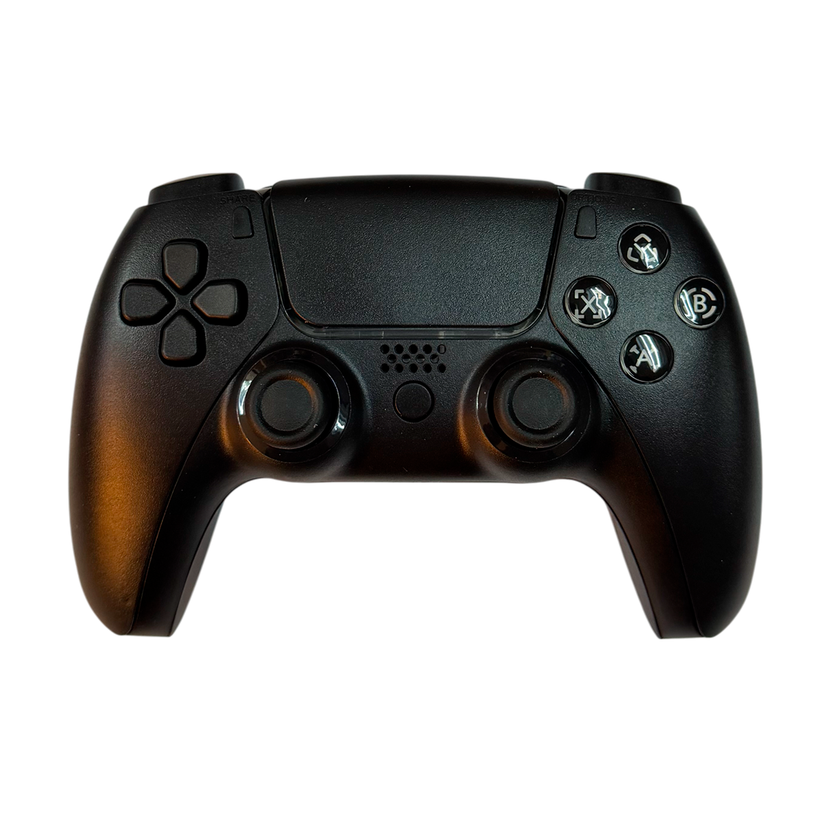Control Joystick Con Cable Compatible Para PS5 Negro