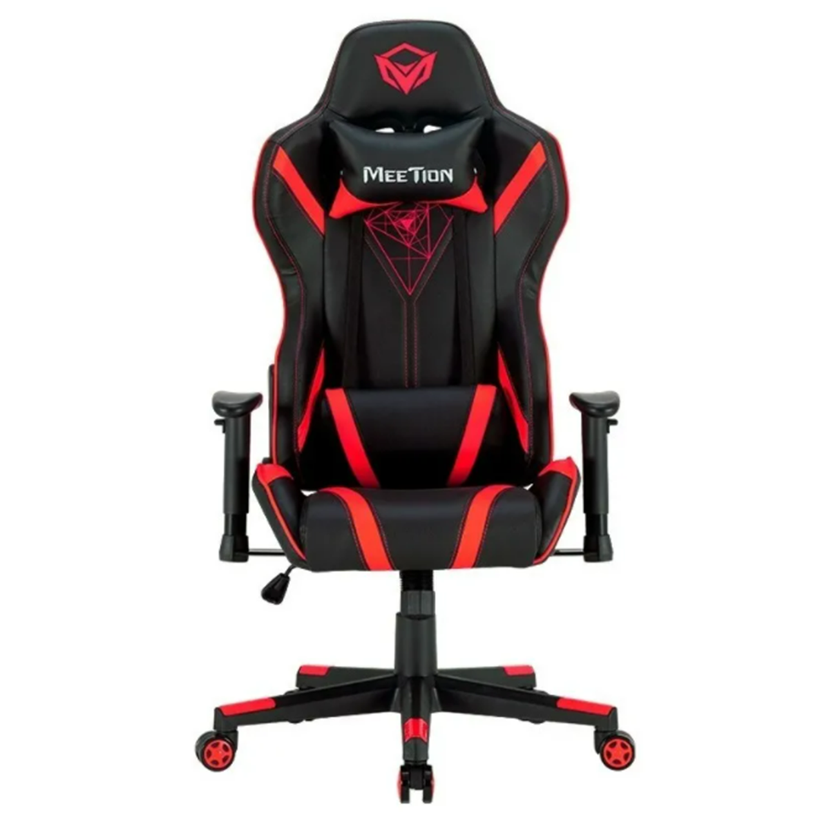 Silla Gamer Meetion CHR15 Negro Rojo