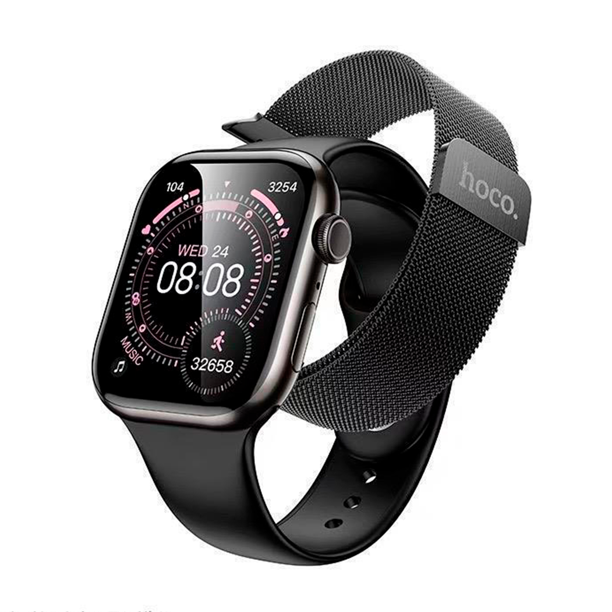 Reloj Smartwatch Hoco Y42 Bluetooth Ipx6 Tft Negro
