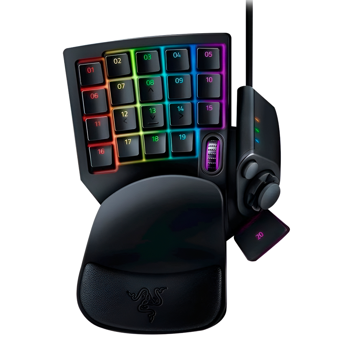 Keypad Gamer Tartarus Chroma Razer V2 Negro