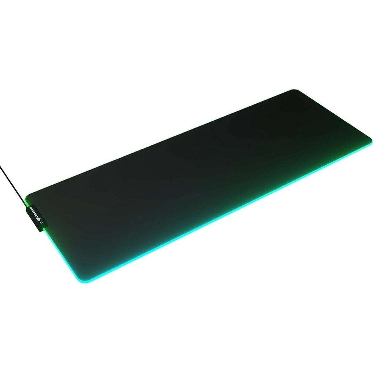 Mousepad Gamer Cougar Neon X Rgb L 80x30cm Negro